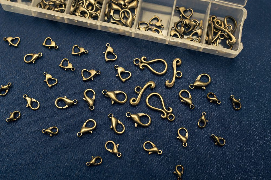 10 pcs S hook lock for DIY necklace/bracelet