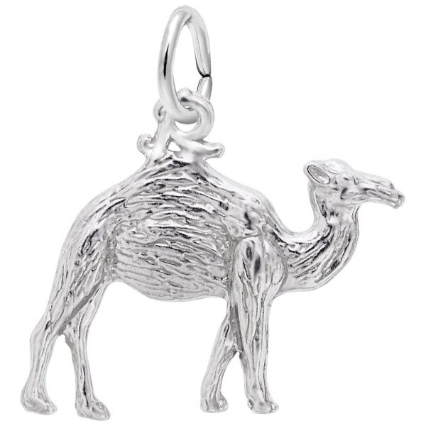 Sterling Silver Camel Charm