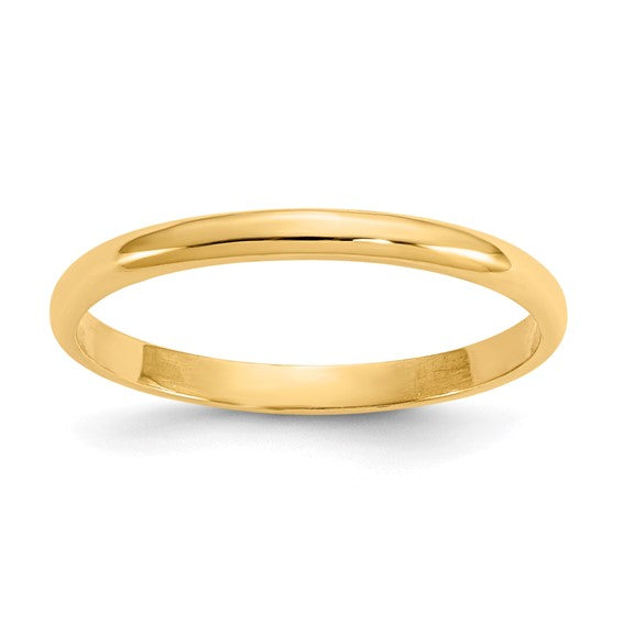 14kt Yellow Gold Baby Ring