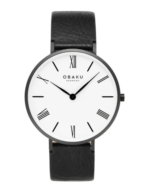 George Mens Casual Black Watch - Walmart.com