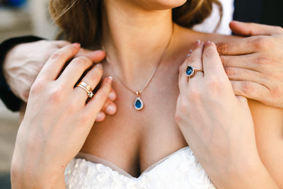 Something Blue Jewelry Pieces for Your Wedding Day