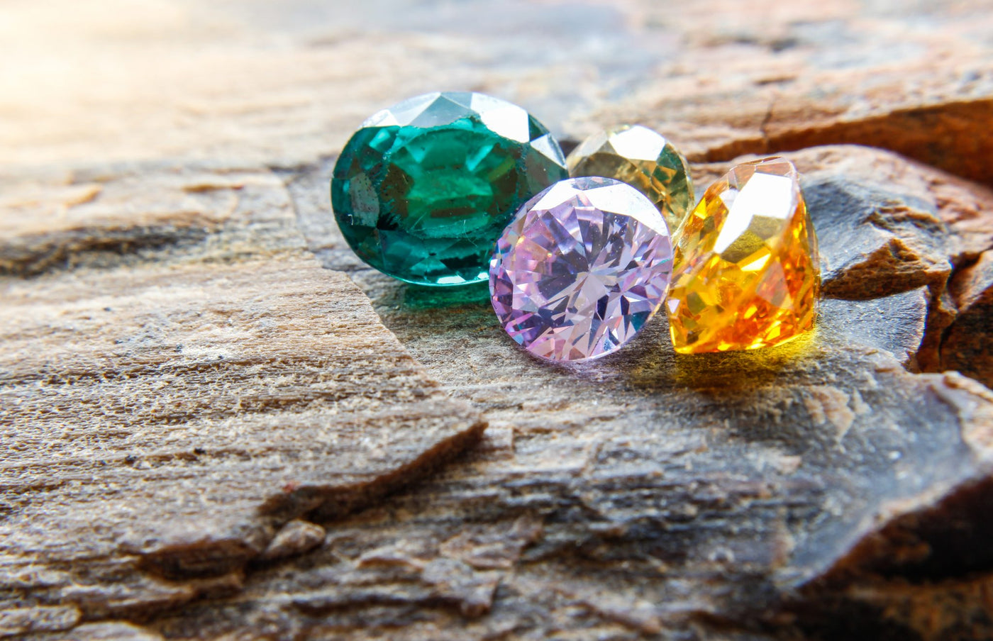 natural vs lab created gemstones