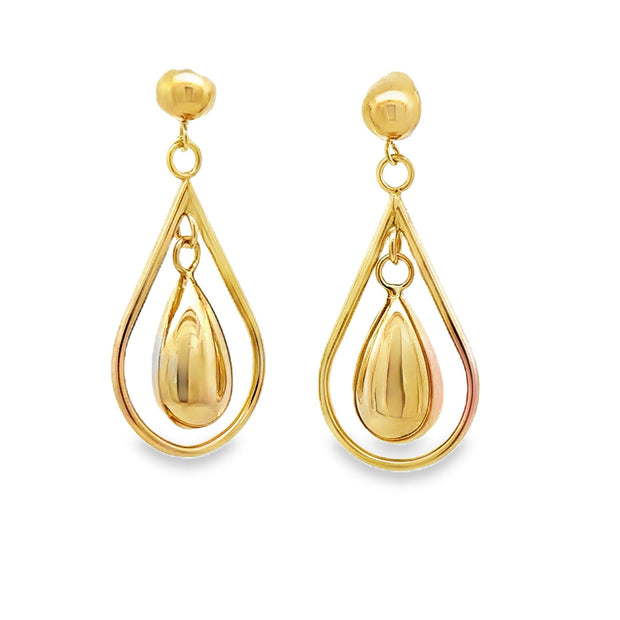 Vintage 10Kt Yellow Gold Earrings Weighing 1.8 Grams

RETAIL $ 849 /