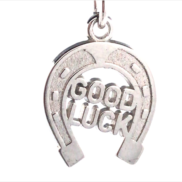 Sterling Silver Good Luck Horseshoe Charm