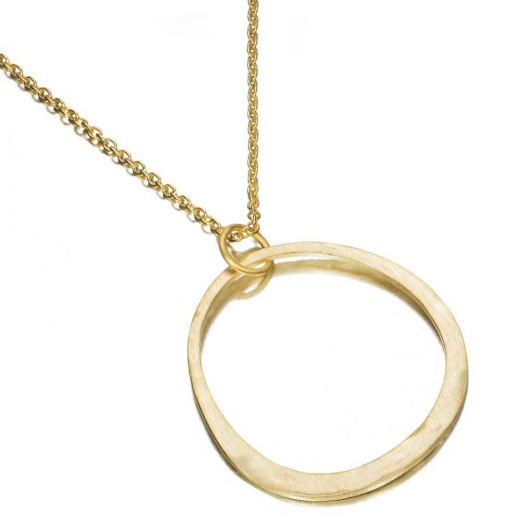 Jorge Revilla 18 Inch Chain With 39Mm Olympia Collection Open Freeform