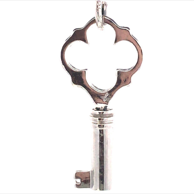 Sterling Silver Key Charm