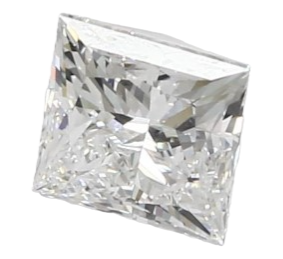 Loose Princess Cut Lab Grown Diamond 1.12ct E VS1 IGI Certificate 5663