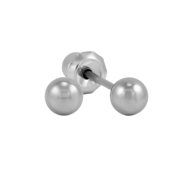 Titanium 4MM Ball Piercing Studs