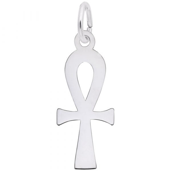 Sterling Silver Ankh Life Sign