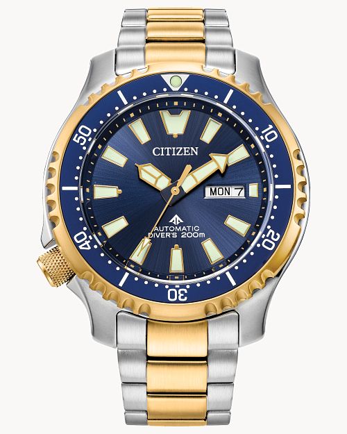 Men's Promaster Dive Automaitc  Featuring A 3-Piece, 44Mm Case