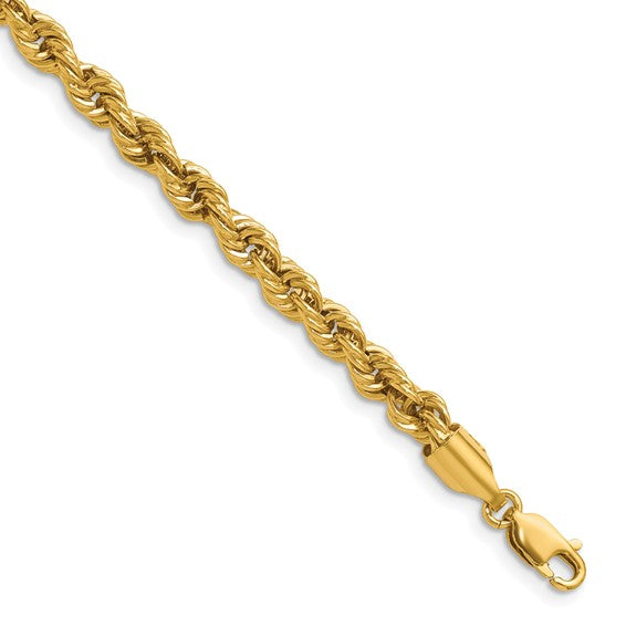 1/20 14kt Gold Filled 4.5mm Curb With Lobster Clasp 22in Chain