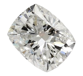 Loose Cushion Cut Lab Grown Diamond 2.14ct H VVS2 IGI Certificate 5342