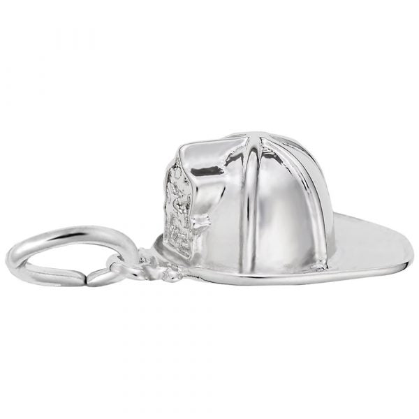 Sterling Silver Firemans Hat