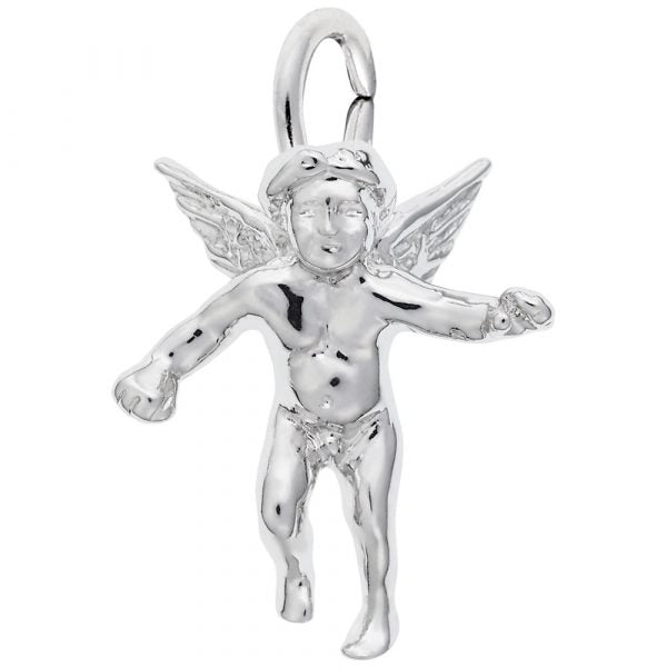 Sterling Silver Angel Charm