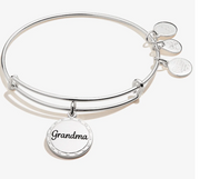 Sterling Silver Grandma Wise And Warm Bangle