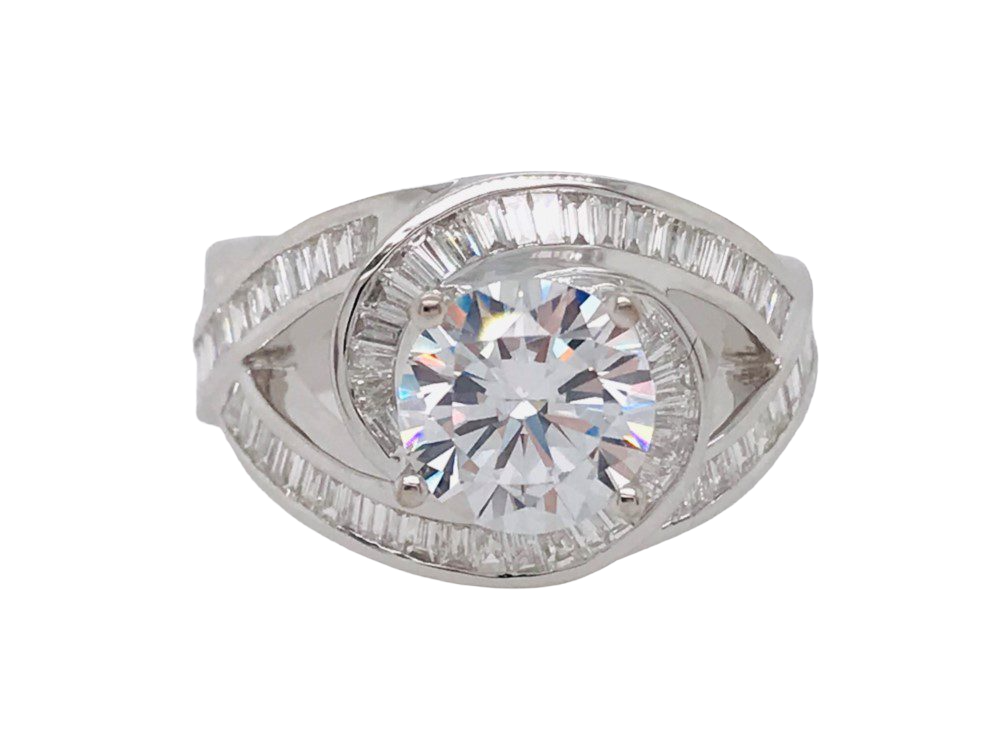 Semi diamond jewellery discount