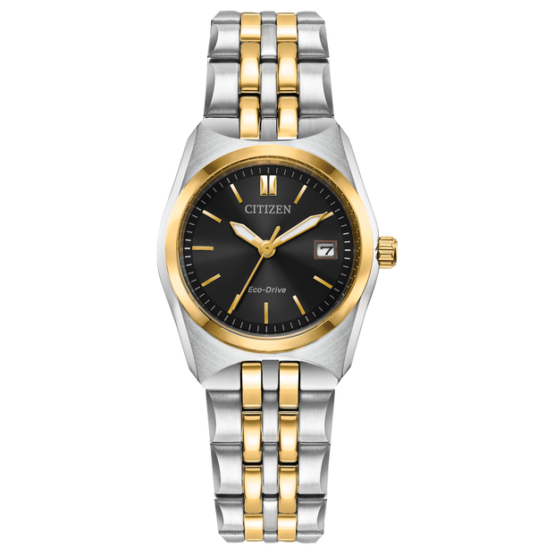Citizen Eco Drive Two-Tone Gold And Silver-Tone Stainless Steel Bracel