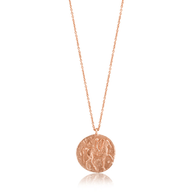 Ania Haie Coins Roman Rider Necklace