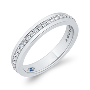 14Kt White Gold Ring With 30 Round Diamonds .27tdw G/H SI1