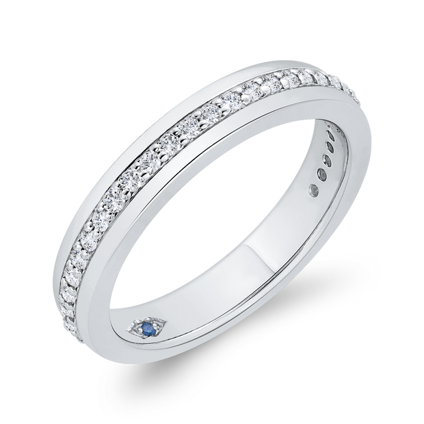 14Kt White Gold Ring With 30 Round Diamonds .27tdw G/H SI1