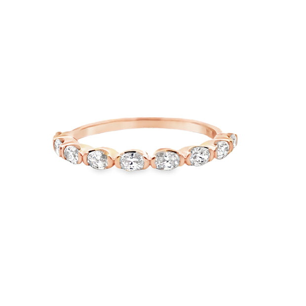 14k Yellow Gold Natural Diamond Engagement Ring