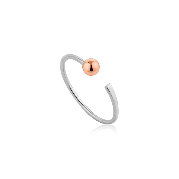 Ania Haie Out of This World Orbit Flat Adjustable Ring