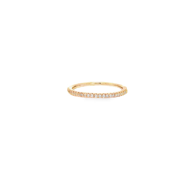 14k Yellow Gold Natural Diamond Fashion Ring With 24 Diaomds at 0.12td
