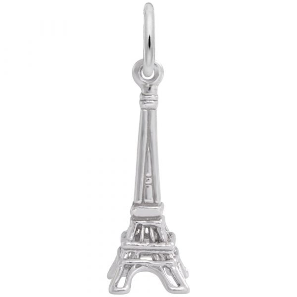 Sterling Silver Eiffel Tower Charm.