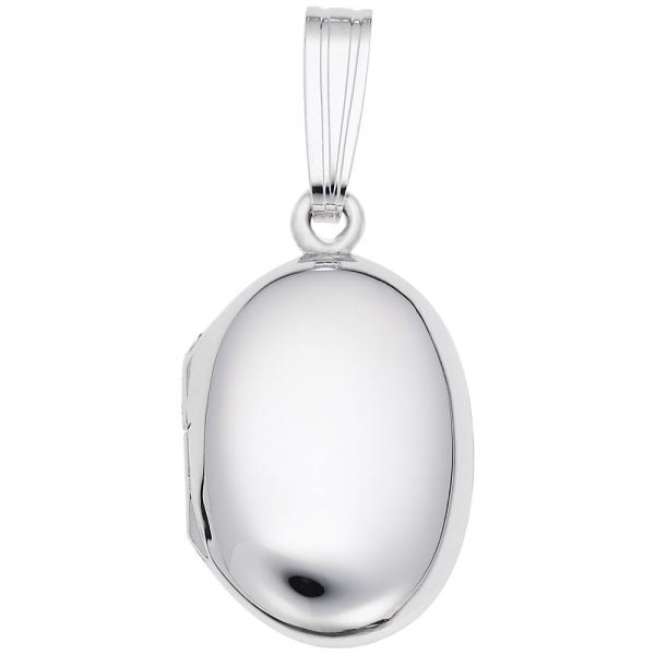 Sterling Silver Locket Charm