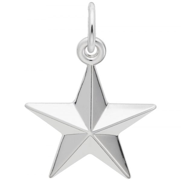 Sterling Silver Star Charm