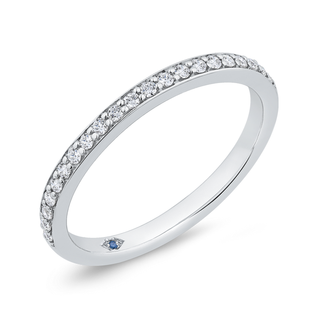 14kt White Gold Ring With 22 Round Diamonds .16tdw G/H SI1