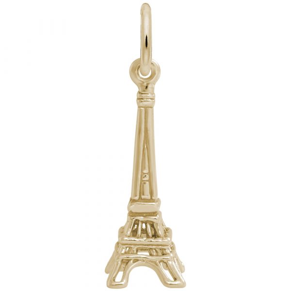 14Kt Charm - Eiffel Tower