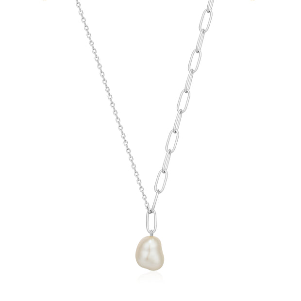 Ania Haie Pearls of Wisdom PEARL CHUNKY NECKLACE