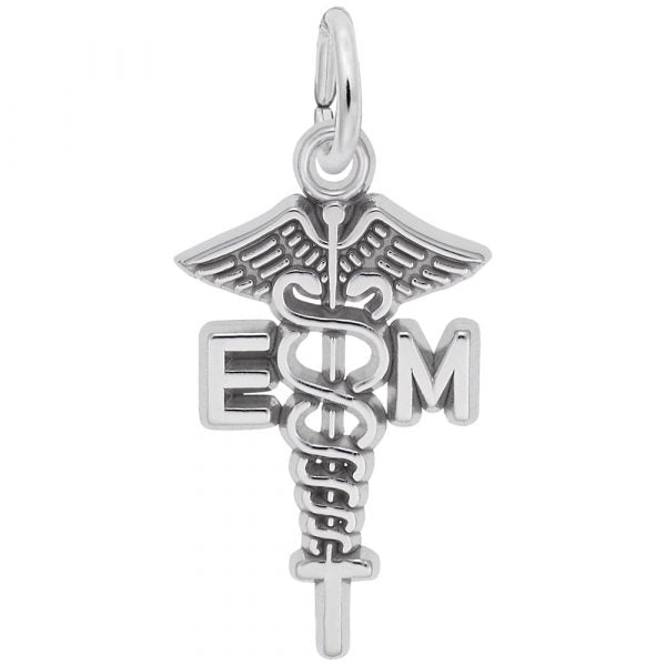 Sterling Silver EMT charm