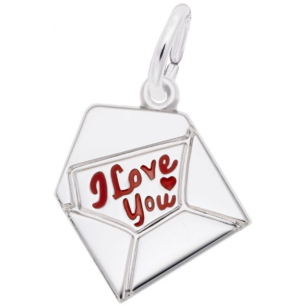 Sterling Silver "Love Letter" Charm