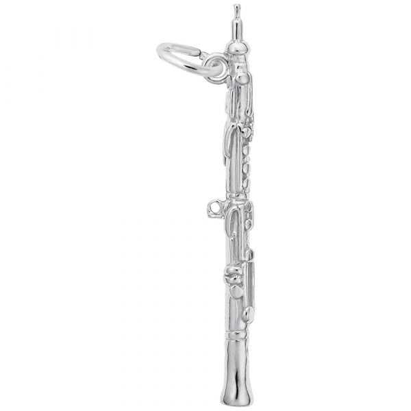 Sterling Silver  Oboe Charm