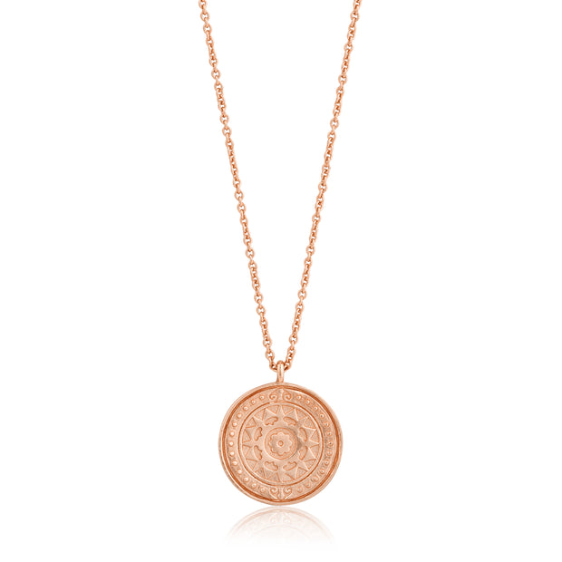 Ania Haie Coins Verginia Sun Necklace