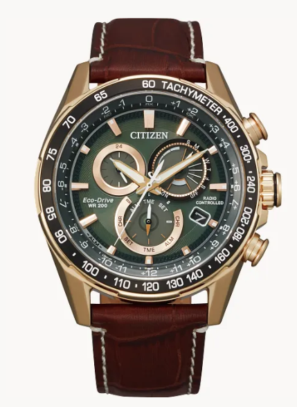 Citizen Pcat Watch With Atomic Timekeeping, Eco-Drive, Perpetual Calan