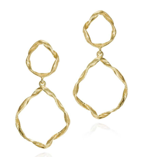 Jorge Revilla Silver Vermeil Overlay Rolling Silver 40Mm